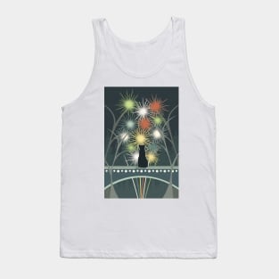 Fireworks Tank Top